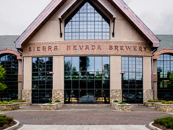 Sierra Nevada Brewing Company in Fletcher NC. 