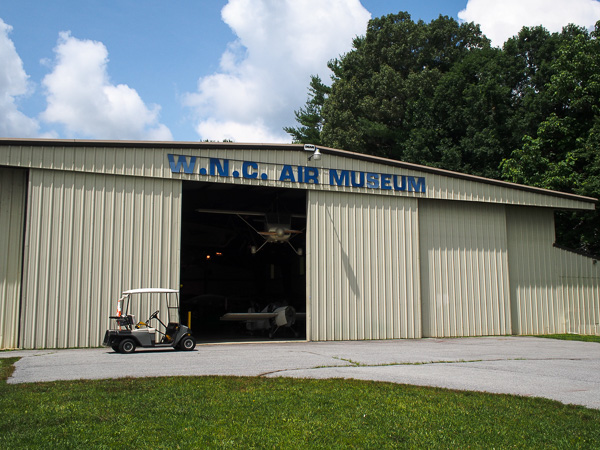 Western North Carolina Air Museum in Hendersonville, NC. 