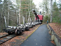 Fun things to do in Hendersonville NC : Cradle of Forestry in Pisgah Forest NC. 