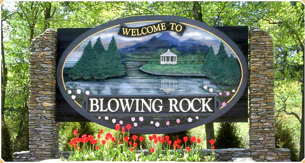 Fun things to do in Hendersonville NC : Blowing Rock, NC.