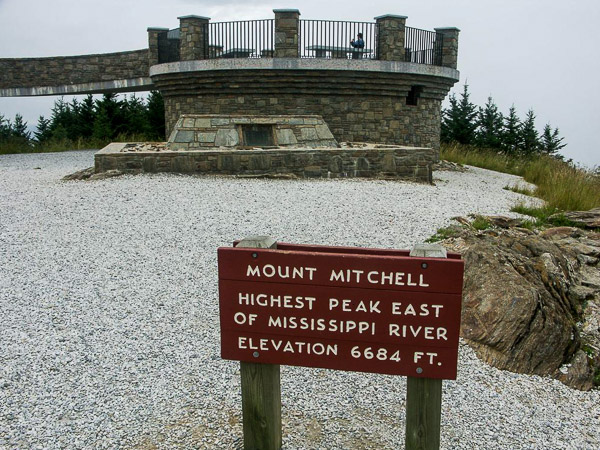 Fun things to do in Hendersonville NC : Mt Mitchell State Park in Burnsville NC. 