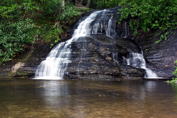 Fun things to do in Hendersonville NC : Gorges State Park in Sapphire NC. 