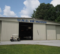 Fun things to do in Hendersonville NC : Western North Carolina Air Museum in Hendersonville NC. 