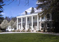 Fun things to do in Hendersonville NC : Pinebrook Manor in Hendersonville NC. 
