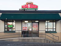 Fun things to do in Hendersonville NC : Papa John's Pizza in Hendersonville NC. 