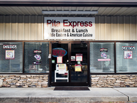 Fun things to do in Hendersonville NC : Pita Express in Hendersonville NC. 