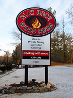 Fun things to do in Hendersonville NC : Flat Rock Wood Room in Hendersonville NC. 