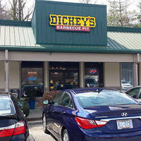 Fun things to do in Hendersonville NC : Dickey Barbecue in Flat Rock NC. 