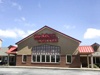 Fun things to do in Hendersonville NC : Golden Corral in Hendersonville NC. 