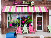 Fun things to do in Hendersonville NC : Sweet Frog in Hendersonville NC. 