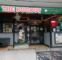 Fun things to do in Hendersonville NC : Dugout, The. 