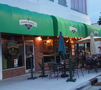 Fun things to do in Hendersonville NC : Hannah Flanagan's Pub in Hendersonville NC. 