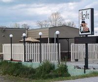 Fun things to do in Hendersonville NC : The Loft Cafe & Pub in Hendersonville NC. 