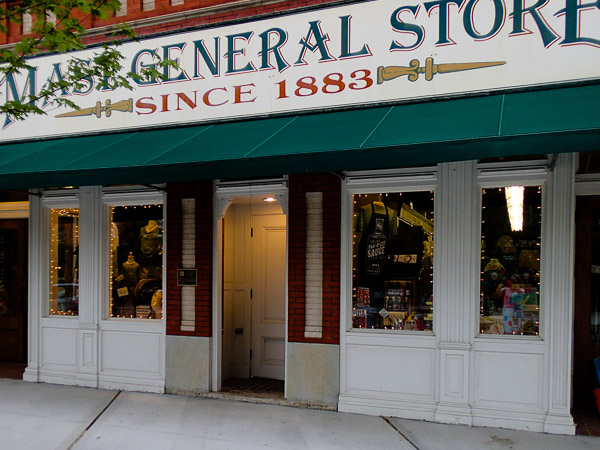 Fun things to do in Hendersonville NC : Mast General Store in Hendersonville NC. 