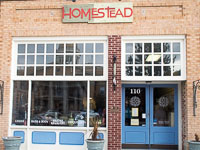 Fun things to do in Hendersonville NC : Homestead Fine Linens in Hendersonville NC. 