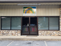 Fun things to do in Hendersonville NC : Beginnings Quilt Shop in Hendersonville NC. 