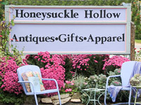 Fun things to do in Hendersonville NC : Honeysuckle Hollow in Hendersonville NC. 
