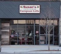 Fun things to do in Hendersonville NC : Susan's European Gifts in Hendersonville NC. 