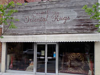 Fun things to do in Hendersonville NC : Carpathian Oriental Rugs in Hendersonville NC. 