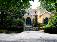 Chapel at St John;s Wilderness in Flat Rock, NC. 