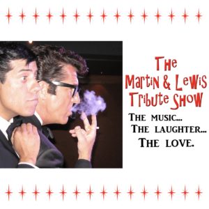 Martin and Lewis Tribute Show in Hendersonville NC. 