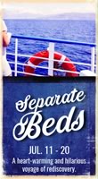 Separate Beds  show at Flat Rock Playhouse in Flat Rock NC.