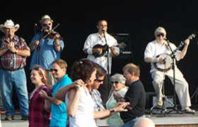 Street Dance Band  in Hendersonville, NC. 