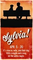 Sylvia Show at Flat Rock Playhouse in Flat Rock NC. 