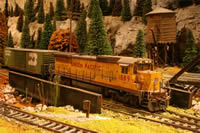 Train Show  at the WNC Ag Center in Asheville NC. 