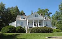 Carl Sandburg Historic Home in Flat Rock NC. 