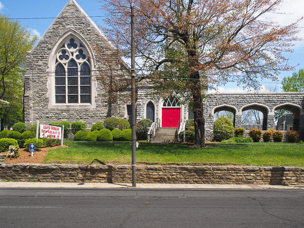 Saint James Episcopal Church in Hendersonville, NC. 