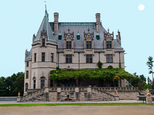 Biltmore Estate in Asheville NC. 