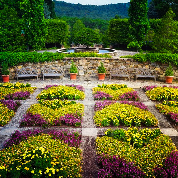 Fun things to do in Hendersonville NC : North Carolina Arboretum in Asheville NC. 