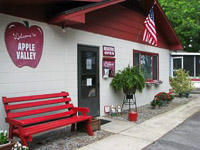 Fun things to do in Hendersonville NC : Apple Valley Travel Park in Hendersonville NC. 