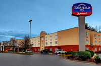 Fun things to do in Hendersonville NC : Fairfield Inn Airport in Asheville, NC. 