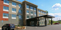 Fun things to do in Hendersonville NC : Holiday Inn Express and Suites Flat Rock NC. 