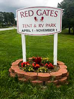 Fun things to do in Hendersonville NC : Red Gate RV Park in Hendersonville NC. 