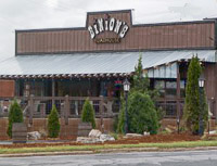 Fun things to do in Hendersonville NC : Binion's Roadhouse in Hendersonville NC. 