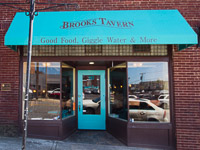 Brooks Tavern in Hendersonville, NC. 