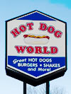 Fun things to do in Hendersonville NC : Hot Dog World in Hendersonville NC. 