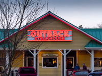 Fun things to do in Hendersonville NC : Outback Steakhouse in Hendersonville NC. 
