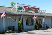 Fun things to do in Hendersonville NC : Mike’s Pizza & Pasta in Hendersonville NC. 