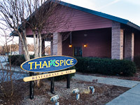 Thai Spice Restaurant in Hendersonville NC. 