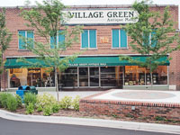 Fun things to do in Hendersonville NC : Village Green Antique Mall in Hendersonville NC. 