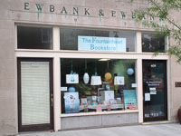 Fun things to do in Hendersonville NC : Fountainhead Bookstore in Hendersonville NC. 