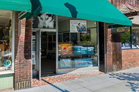 Fun things to do in Hendersonville NC : Mountain Song Gallery in Hendersonville NC. 