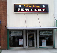 Fun things to do in Hendersonville NC : Scotties Jewelry & Fine Art in Hendersonville NC. 